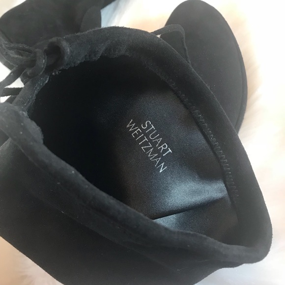 NEW Stuart Weitzman Lowland Boots - Picture 7 of 8
